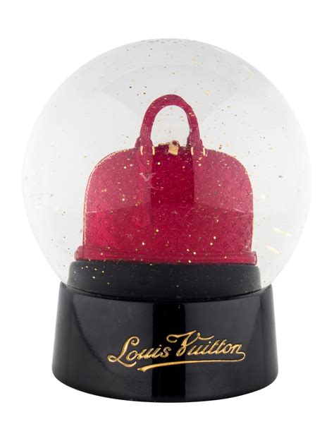 Louis Vuitton Snow Globe .